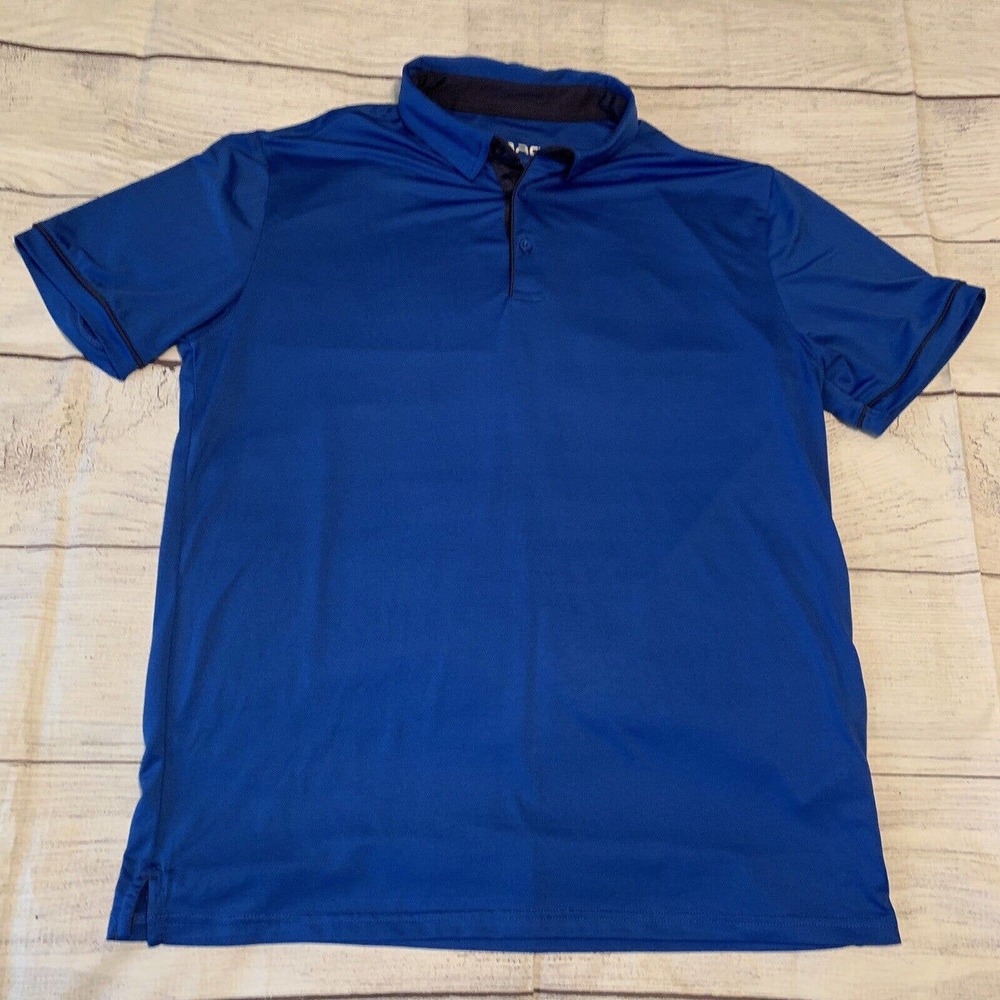 G-Mac Apparel Mens Golf Polo Shirt Size Large Short Sleeve